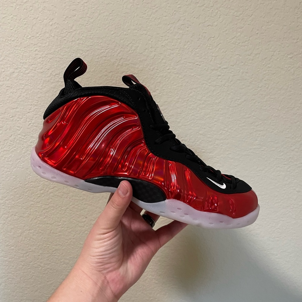 Nike red foams
